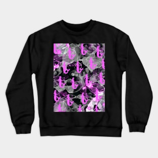 Purple Mermaids Crewneck Sweatshirt